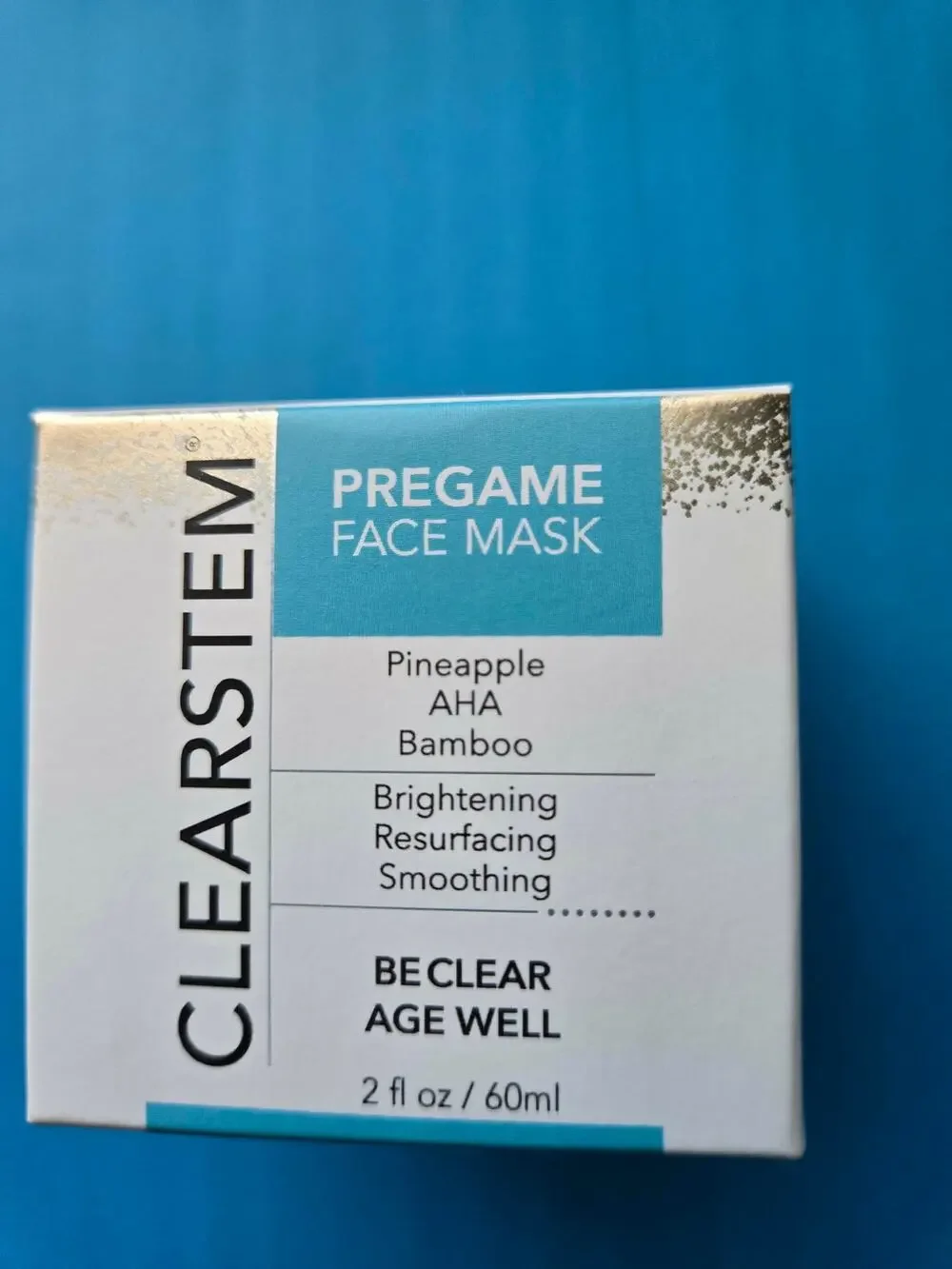 CLEARSTEM PREGAME FACE MASK